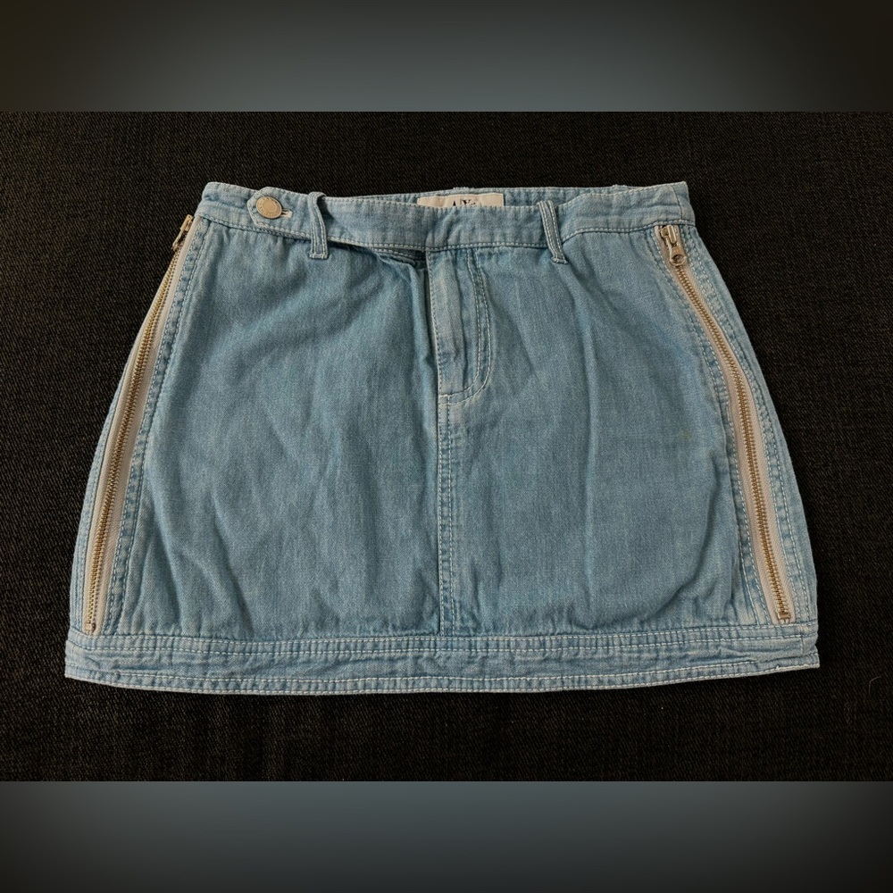 A|X Armani Exchange Denim Skirt